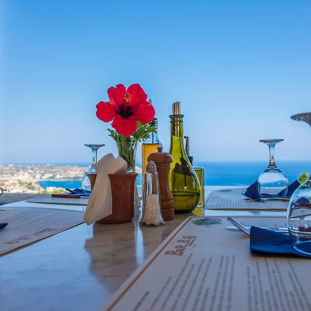 Spiros-Soula Family Hotel & Apartments Agia Pelagia  Buitenkant foto
