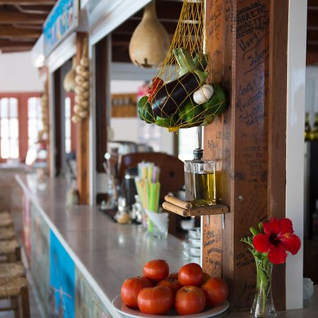 Spiros-Soula Family Hotel & Apartments Agia Pelagia  Buitenkant foto