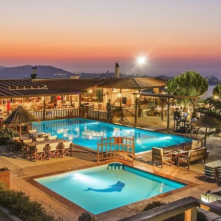 Spiros-Soula Family Hotel & Apartments Agia Pelagia  Buitenkant foto