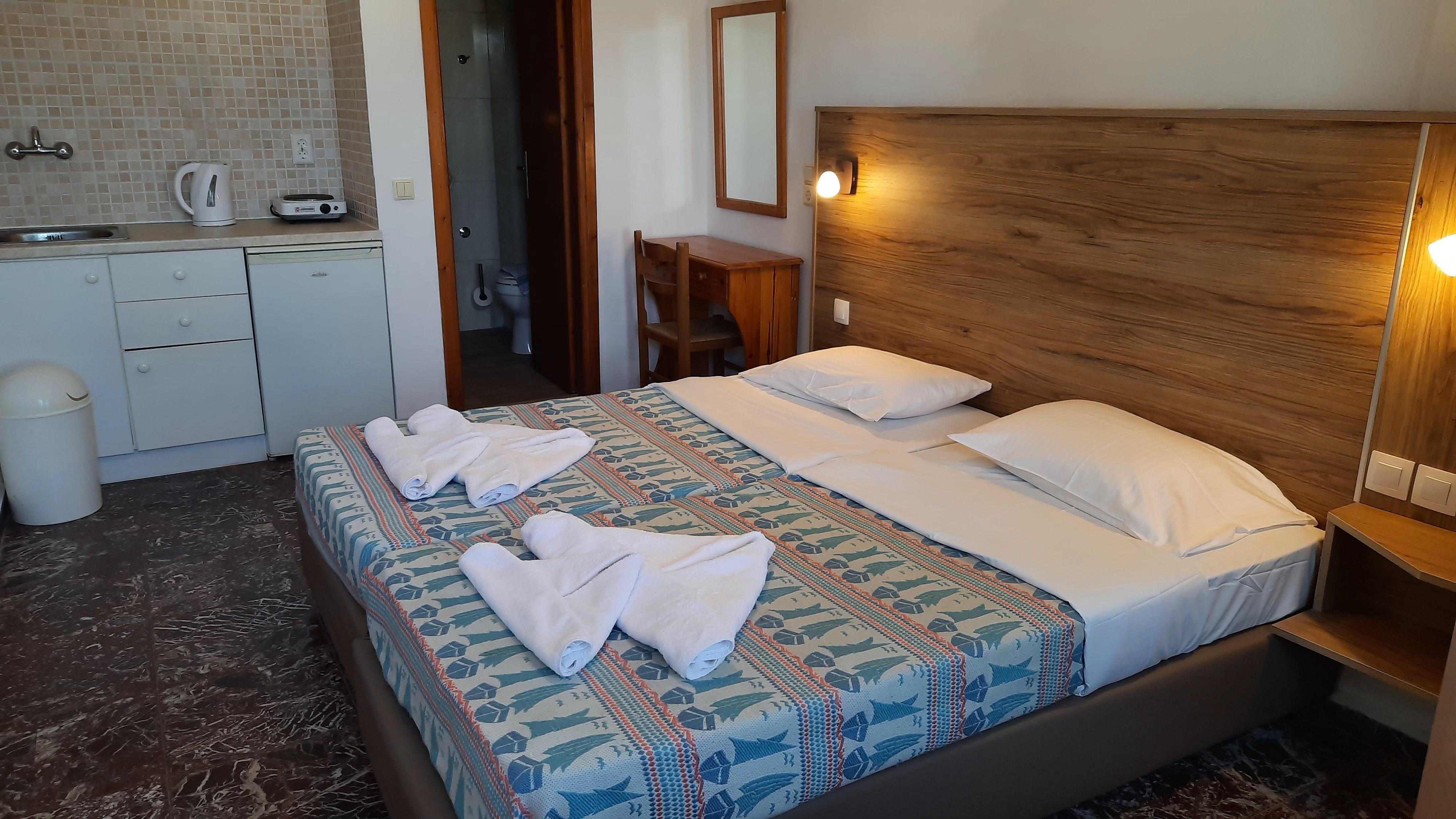 Spiros-Soula Family Hotel & Apartments Agia Pelagia  Buitenkant foto