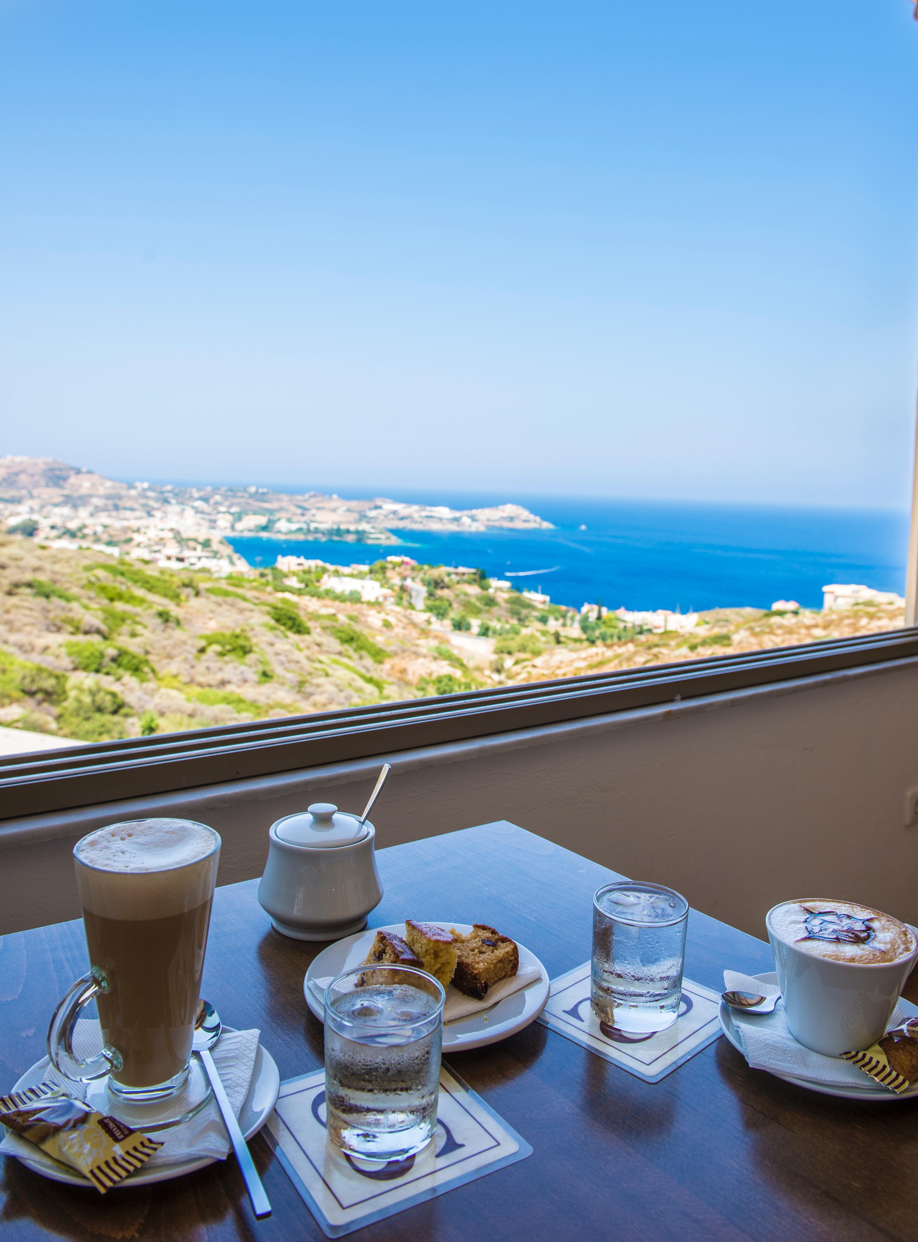 Spiros-Soula Family Hotel & Apartments Agia Pelagia  Buitenkant foto