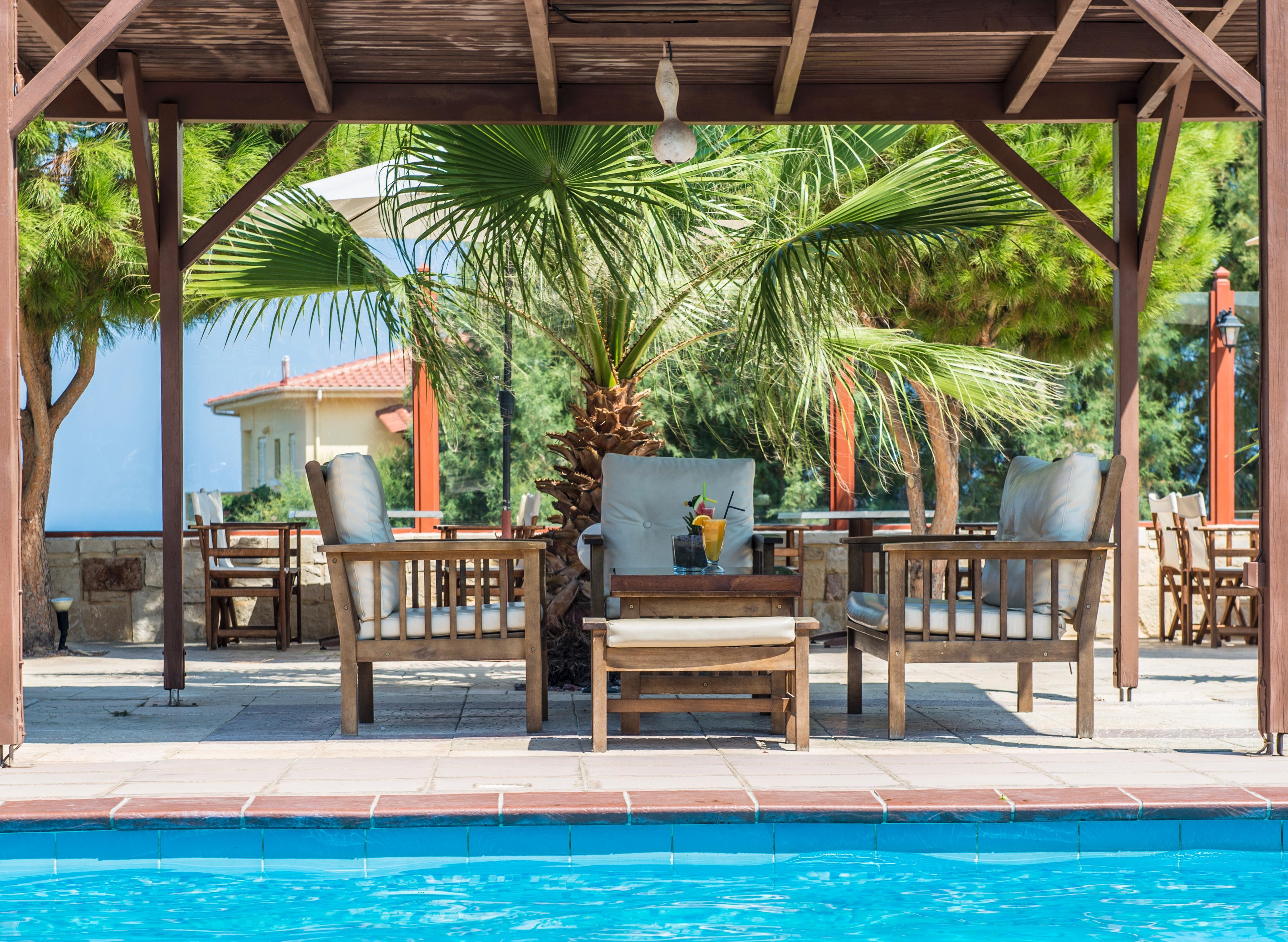 Spiros-Soula Family Hotel & Apartments Agia Pelagia  Buitenkant foto