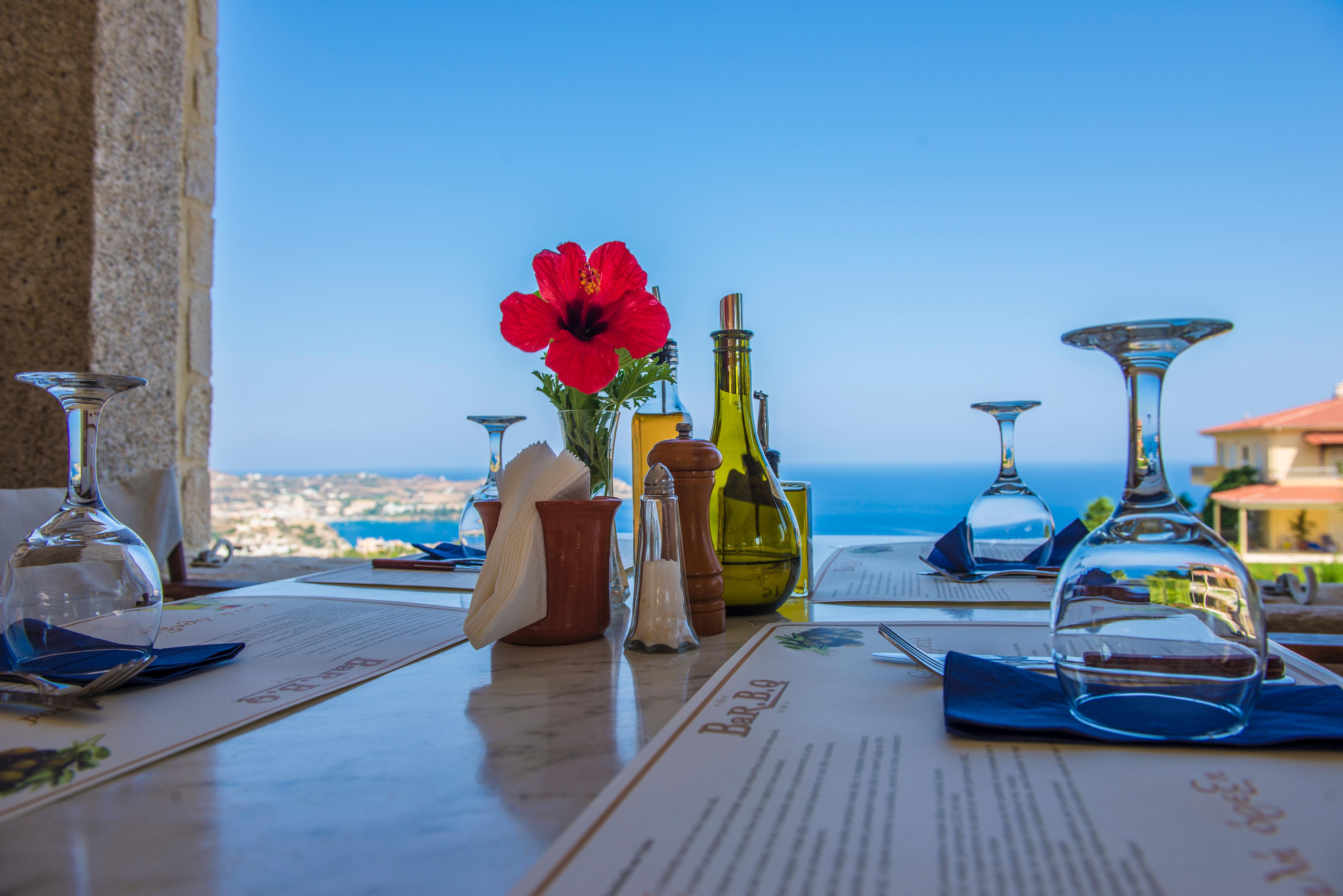 Spiros-Soula Family Hotel & Apartments Agia Pelagia  Buitenkant foto
