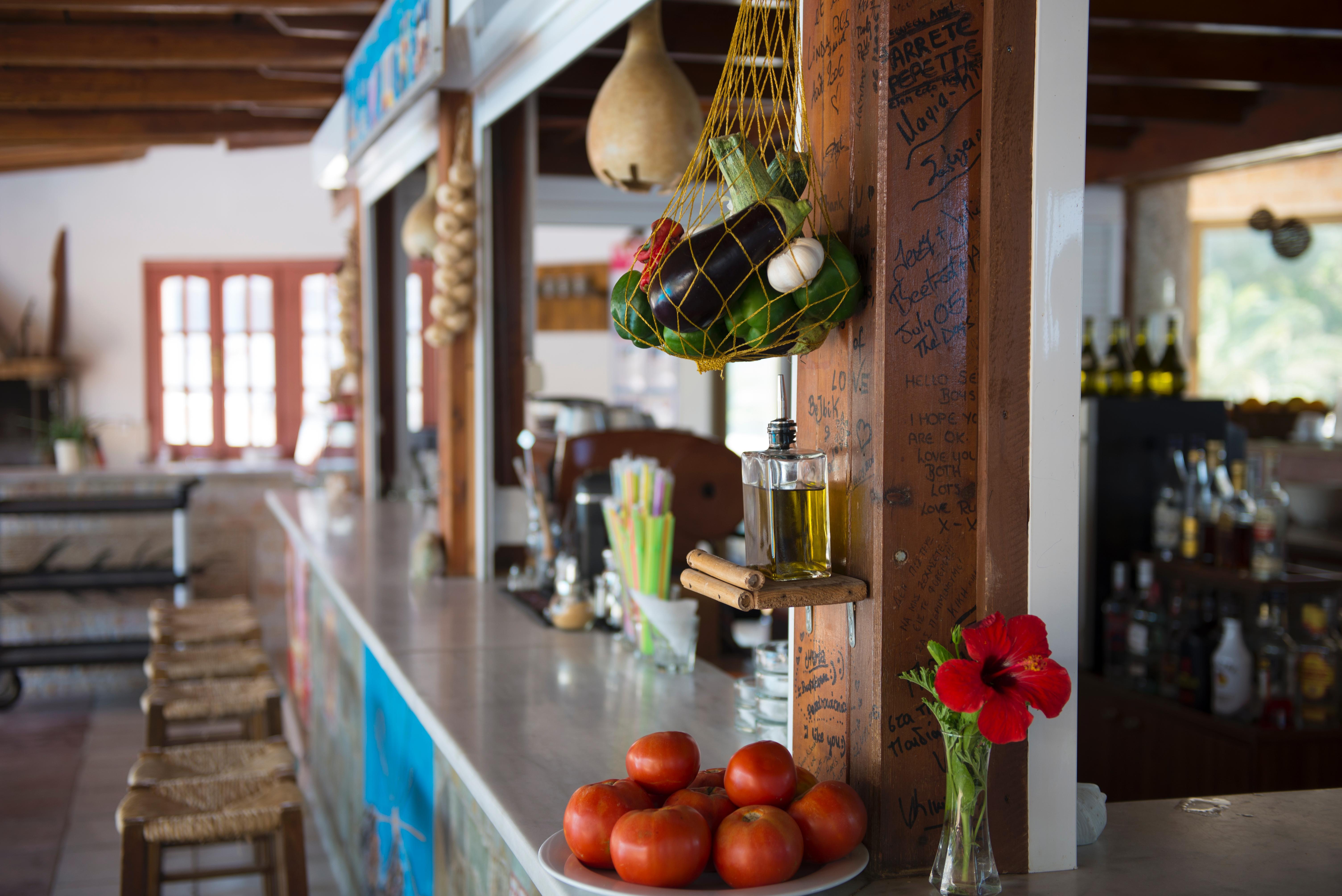 Spiros-Soula Family Hotel & Apartments Agia Pelagia  Buitenkant foto