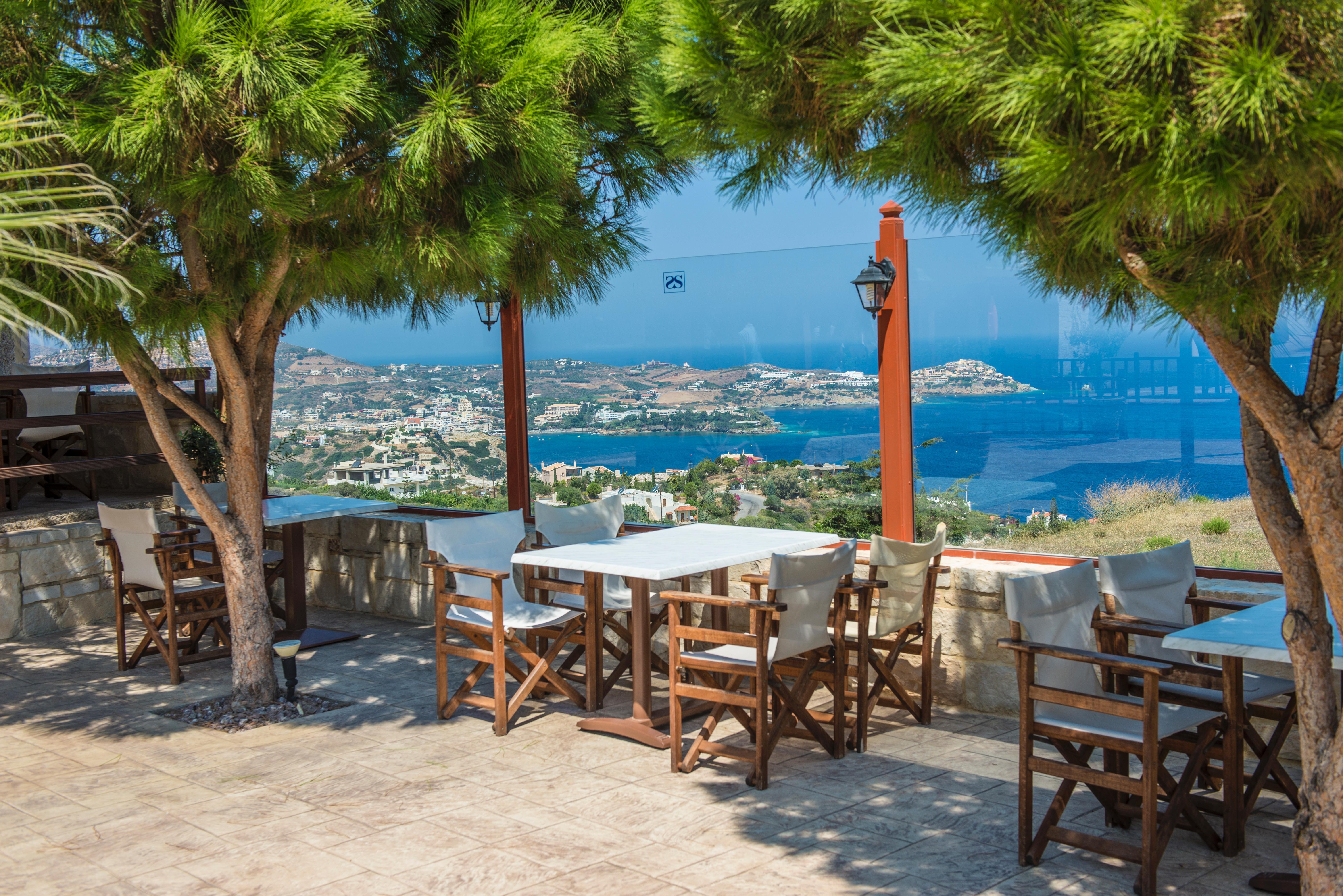 Spiros-Soula Family Hotel & Apartments Agia Pelagia  Buitenkant foto