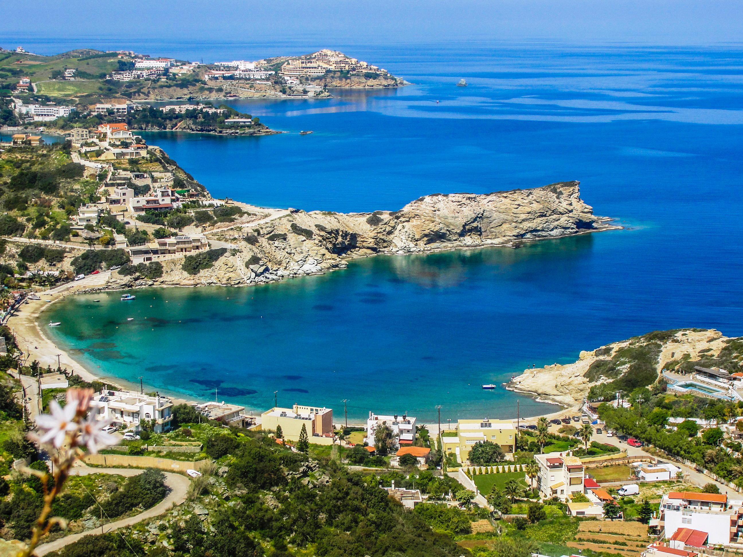 Spiros-Soula Family Hotel & Apartments Agia Pelagia  Buitenkant foto