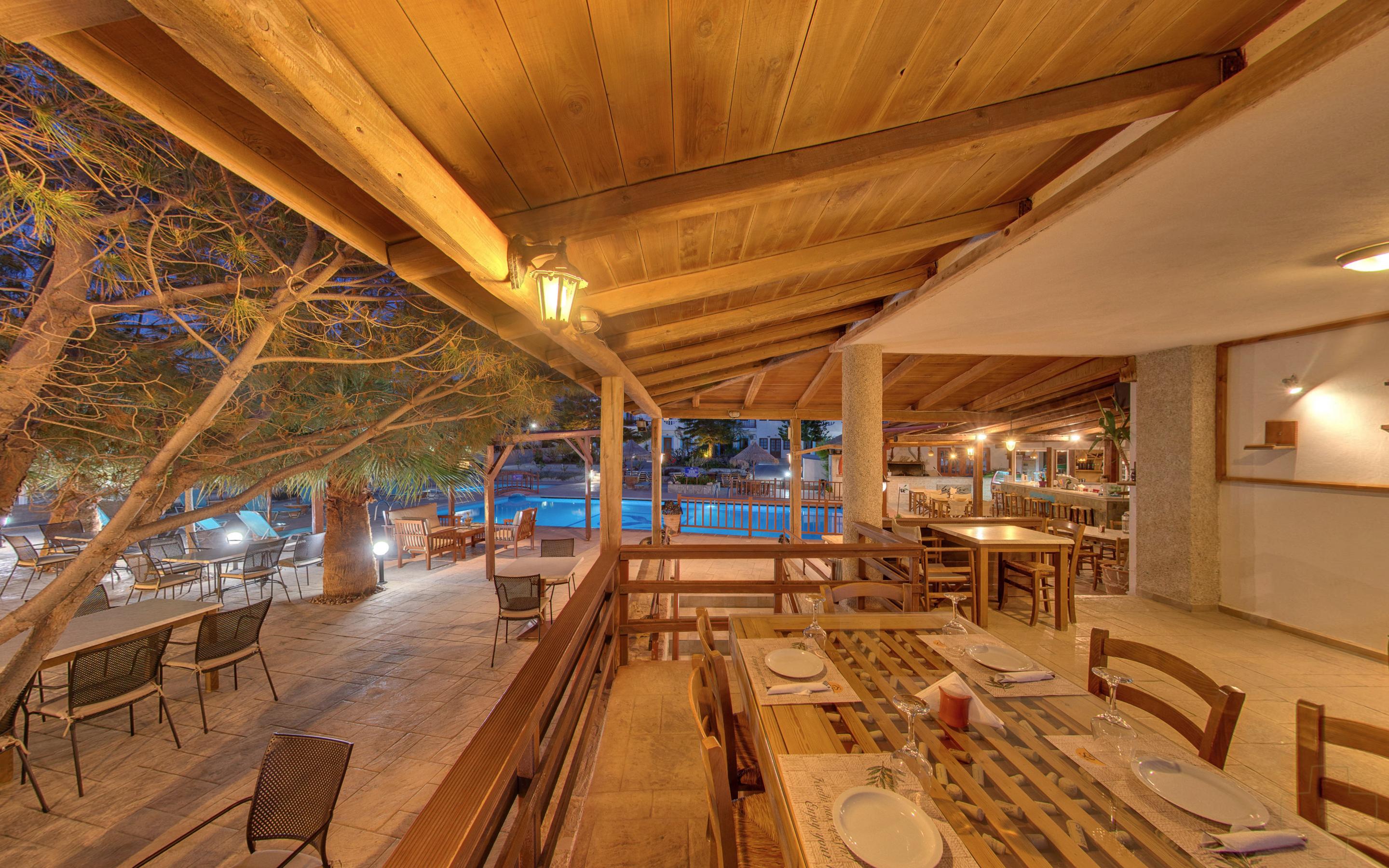 Spiros-Soula Family Hotel & Apartments Agia Pelagia  Buitenkant foto