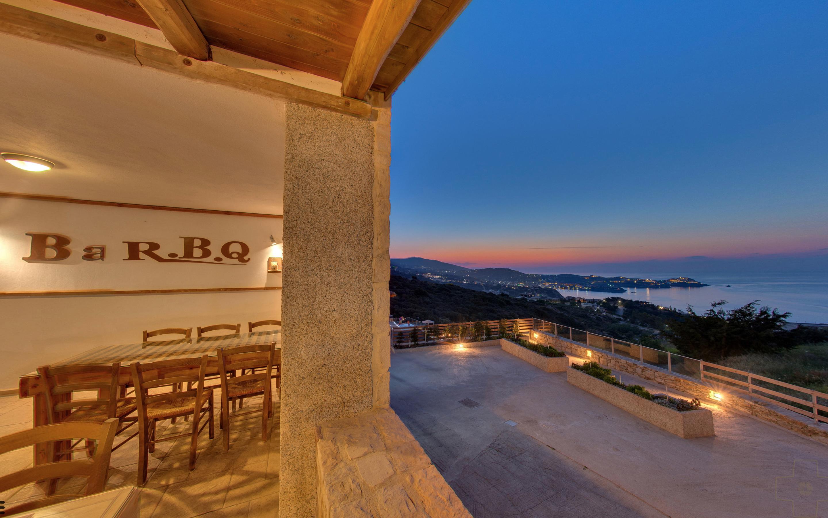 Spiros-Soula Family Hotel & Apartments Agia Pelagia  Buitenkant foto