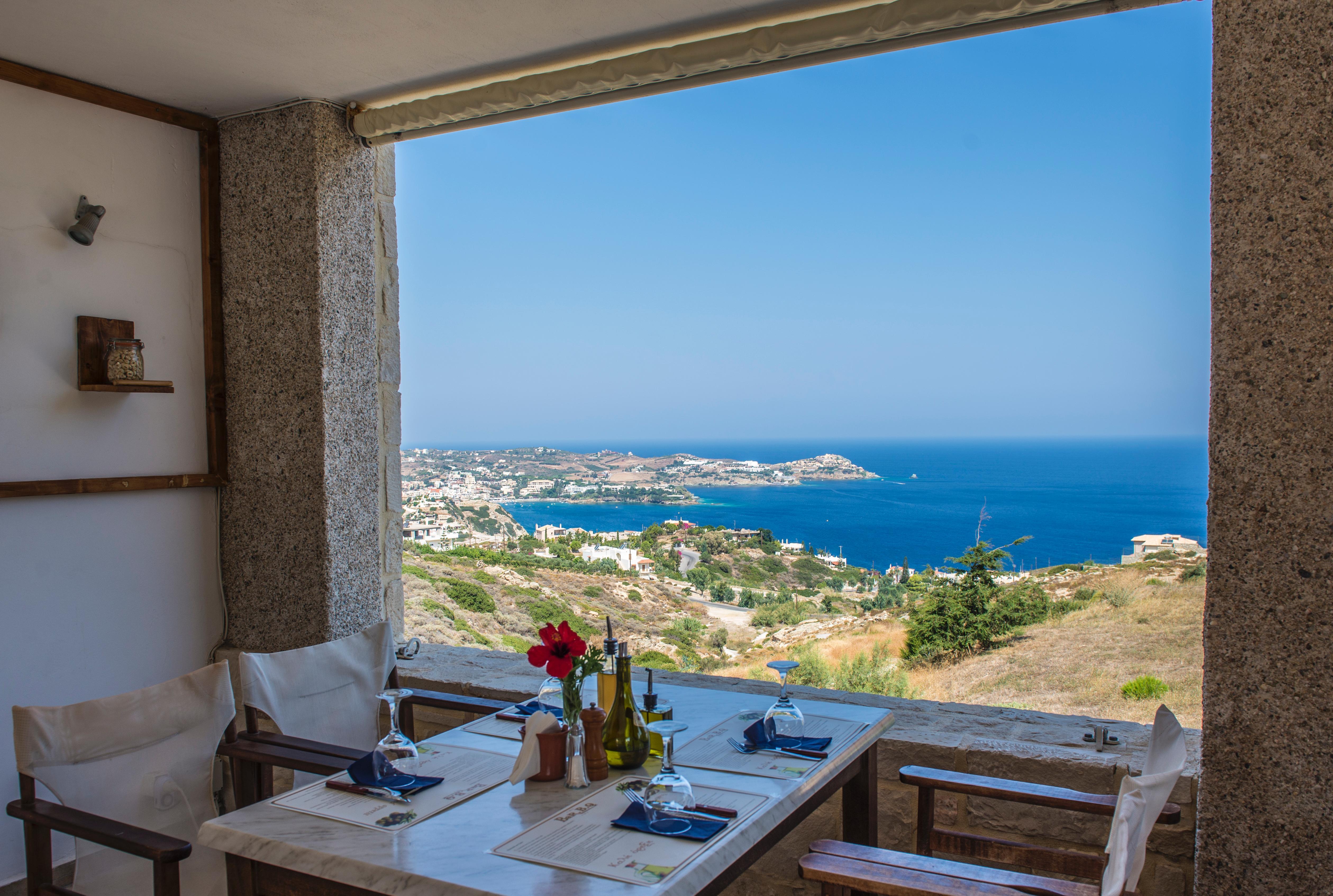 Spiros-Soula Family Hotel & Apartments Agia Pelagia  Buitenkant foto