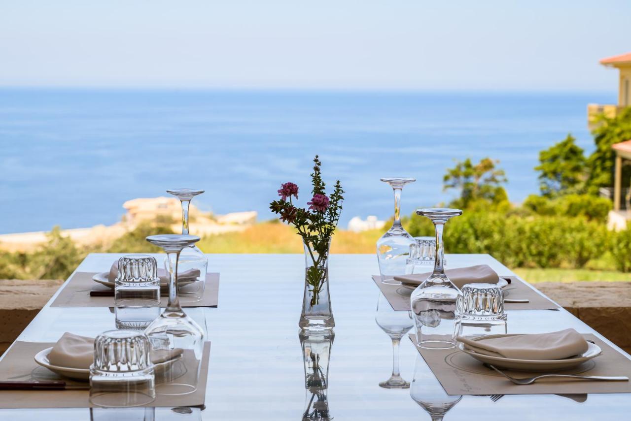 Spiros-Soula Family Hotel & Apartments Agia Pelagia  Buitenkant foto