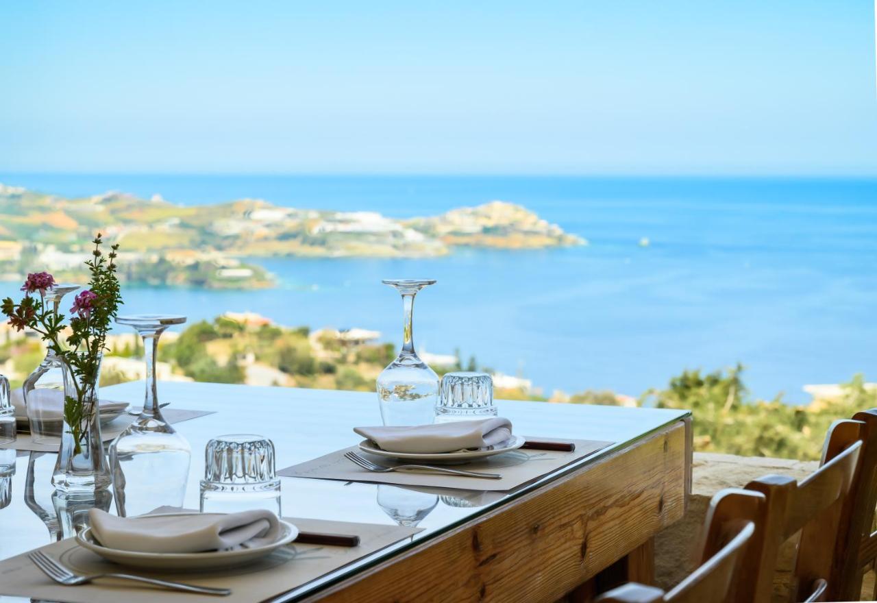 Spiros-Soula Family Hotel & Apartments Agia Pelagia  Buitenkant foto