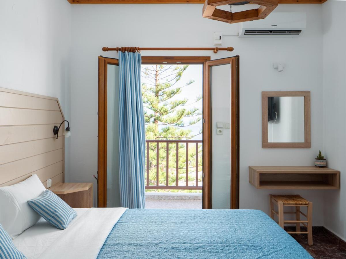 Spiros-Soula Family Hotel & Apartments Agia Pelagia  Buitenkant foto