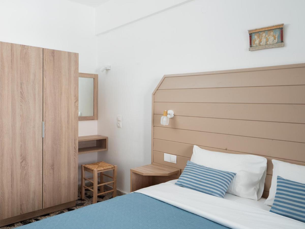 Spiros-Soula Family Hotel & Apartments Agia Pelagia  Buitenkant foto