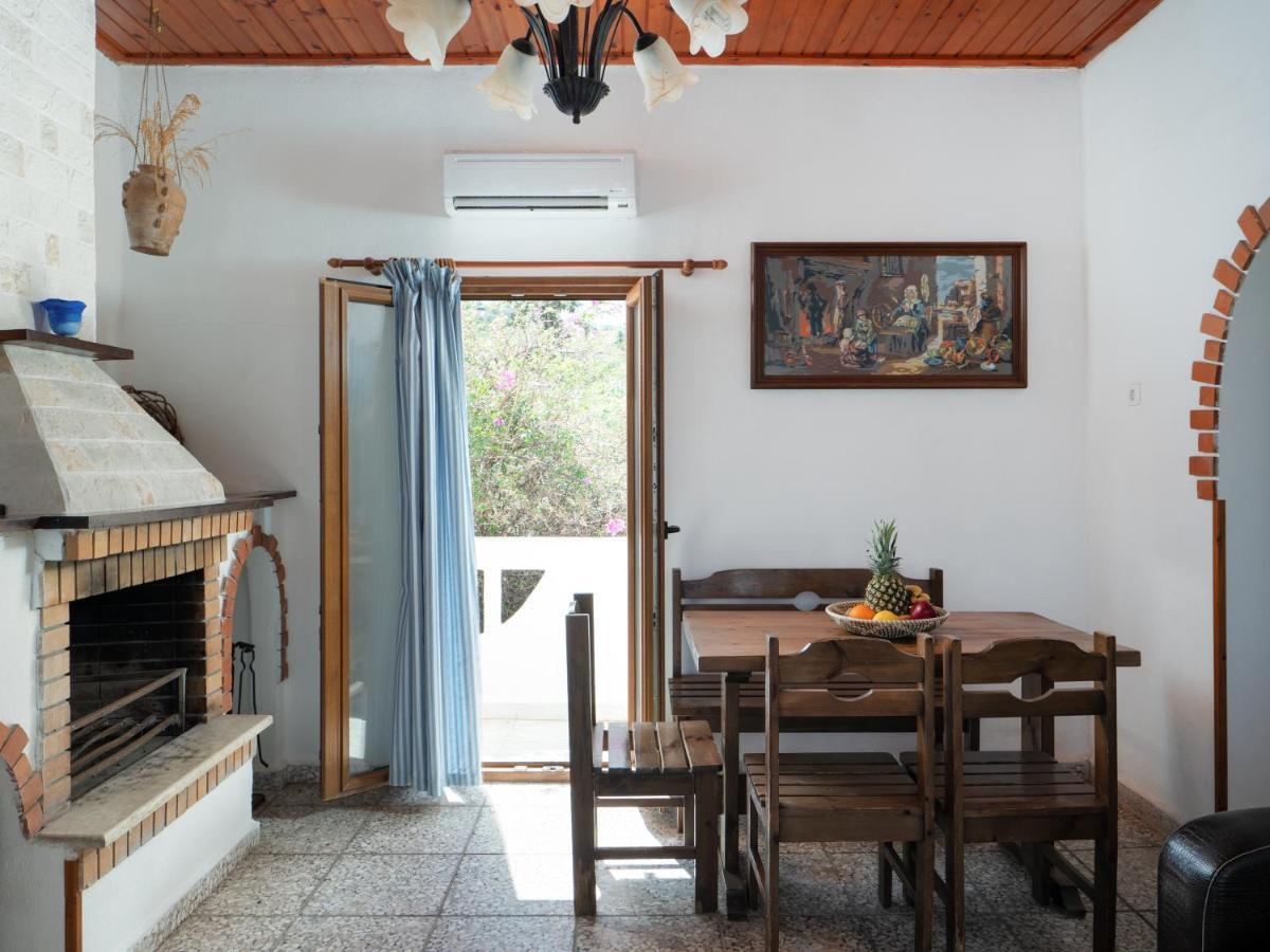 Spiros-Soula Family Hotel & Apartments Agia Pelagia  Buitenkant foto