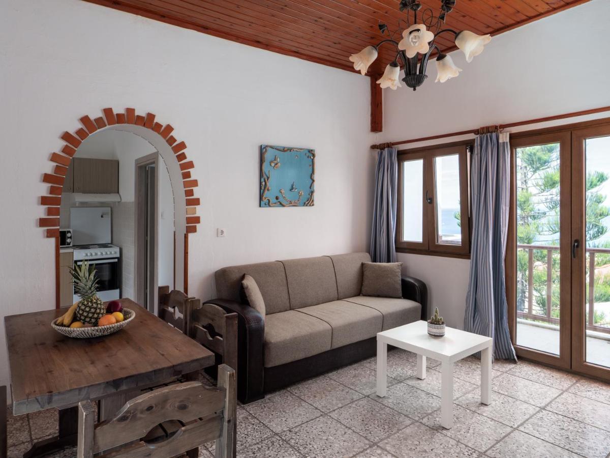 Spiros-Soula Family Hotel & Apartments Agia Pelagia  Buitenkant foto