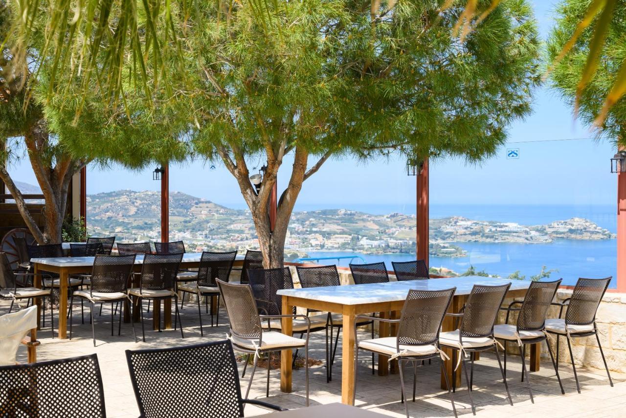 Spiros-Soula Family Hotel & Apartments Agia Pelagia  Buitenkant foto