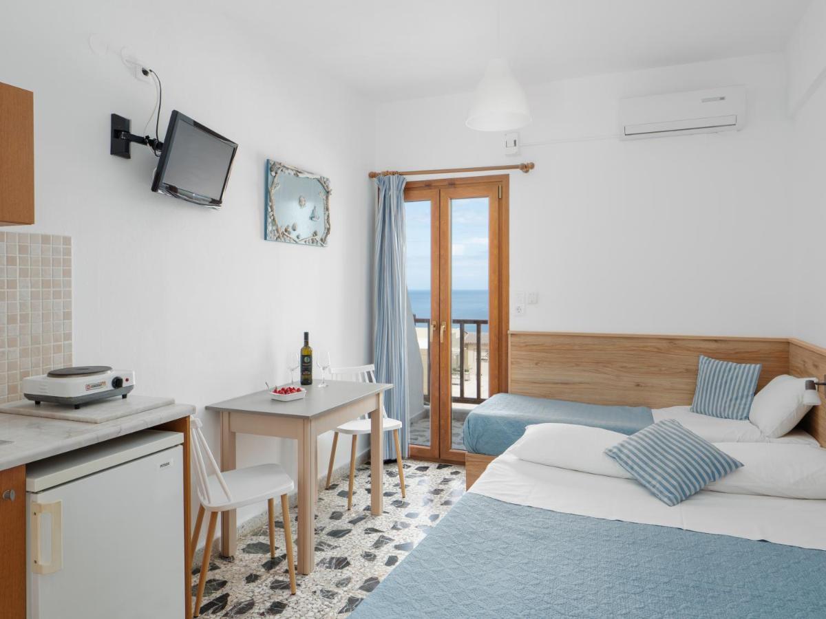 Spiros-Soula Family Hotel & Apartments Agia Pelagia  Buitenkant foto