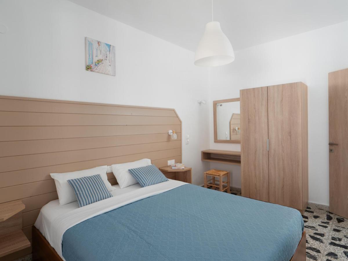 Spiros-Soula Family Hotel & Apartments Agia Pelagia  Buitenkant foto