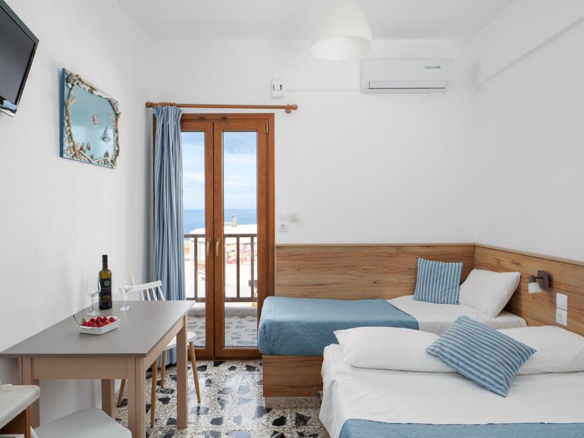 Spiros-Soula Family Hotel & Apartments Agia Pelagia  Buitenkant foto