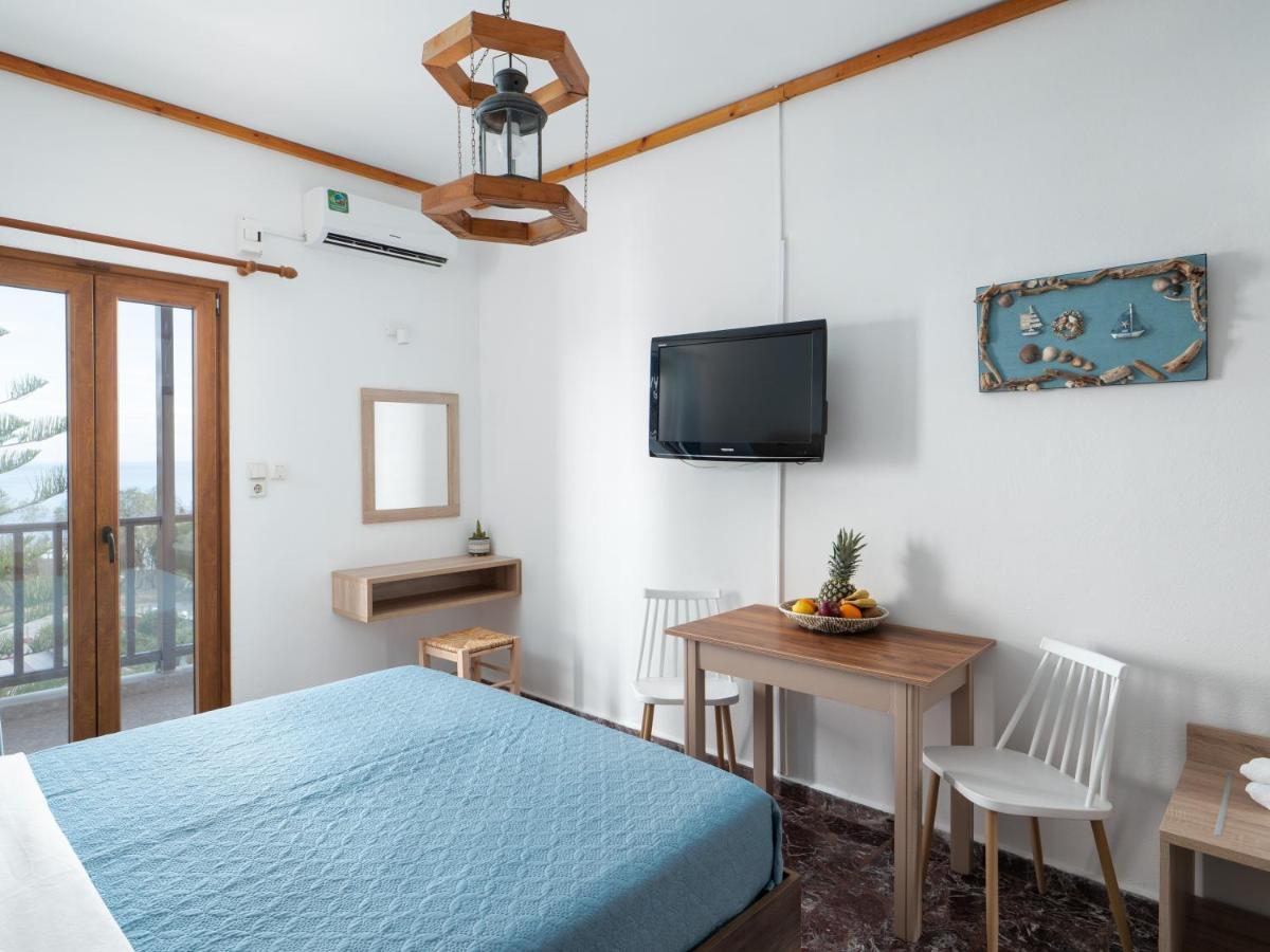 Spiros-Soula Family Hotel & Apartments Agia Pelagia  Buitenkant foto