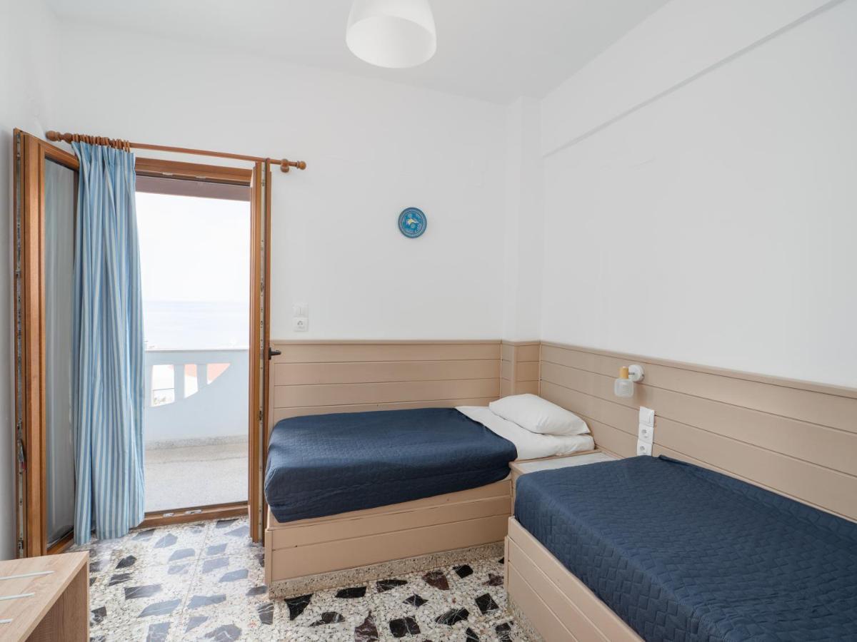 Spiros-Soula Family Hotel & Apartments Agia Pelagia  Buitenkant foto