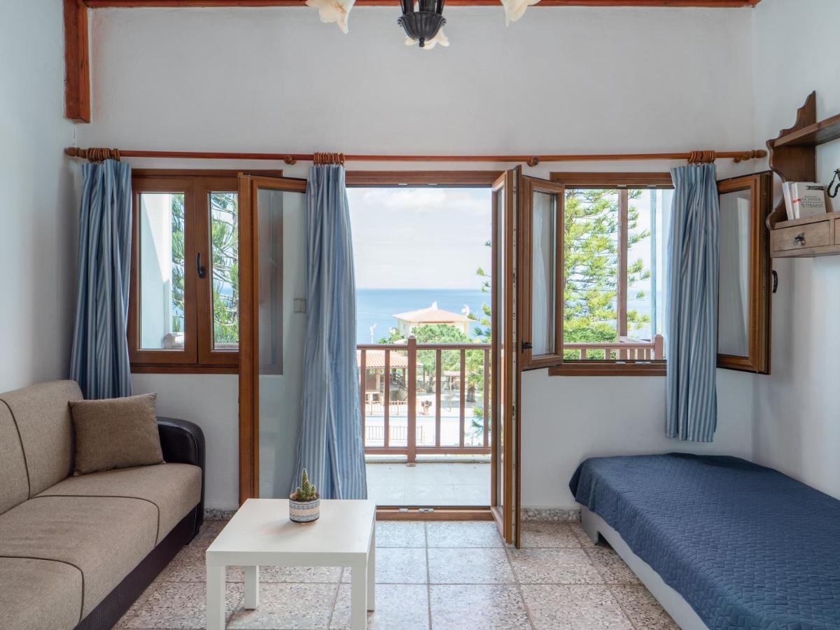 Spiros-Soula Family Hotel & Apartments Agia Pelagia  Buitenkant foto