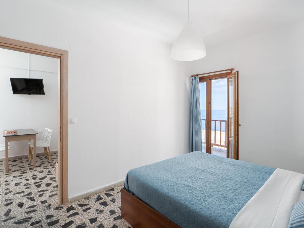 Spiros-Soula Family Hotel & Apartments Agia Pelagia  Buitenkant foto