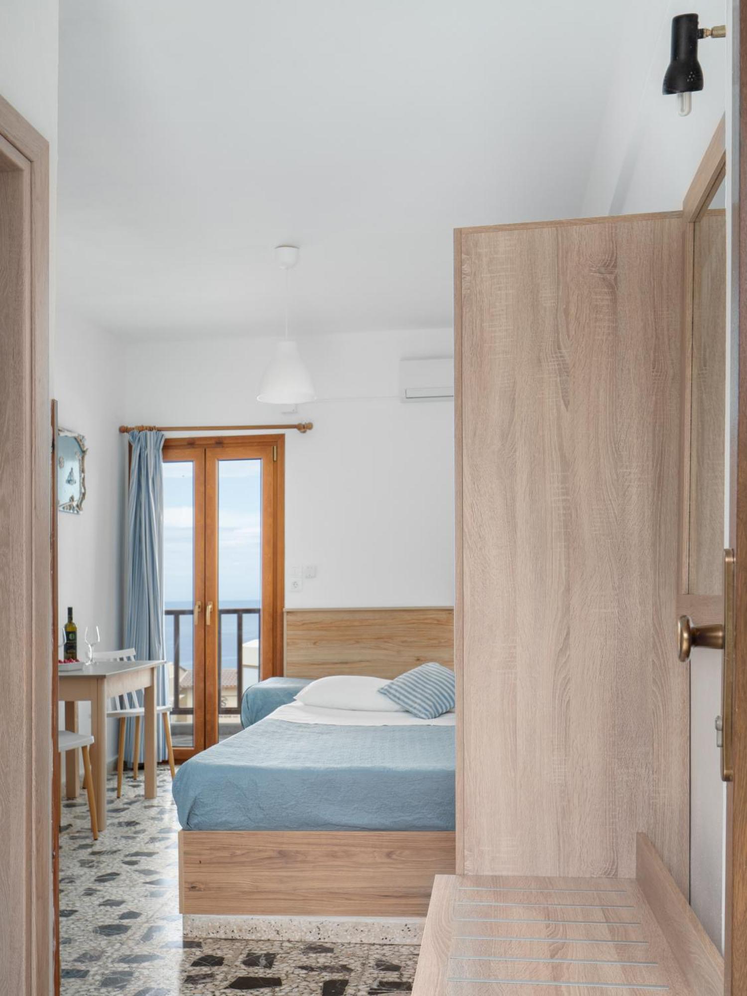 Spiros-Soula Family Hotel & Apartments Agia Pelagia  Kamer foto