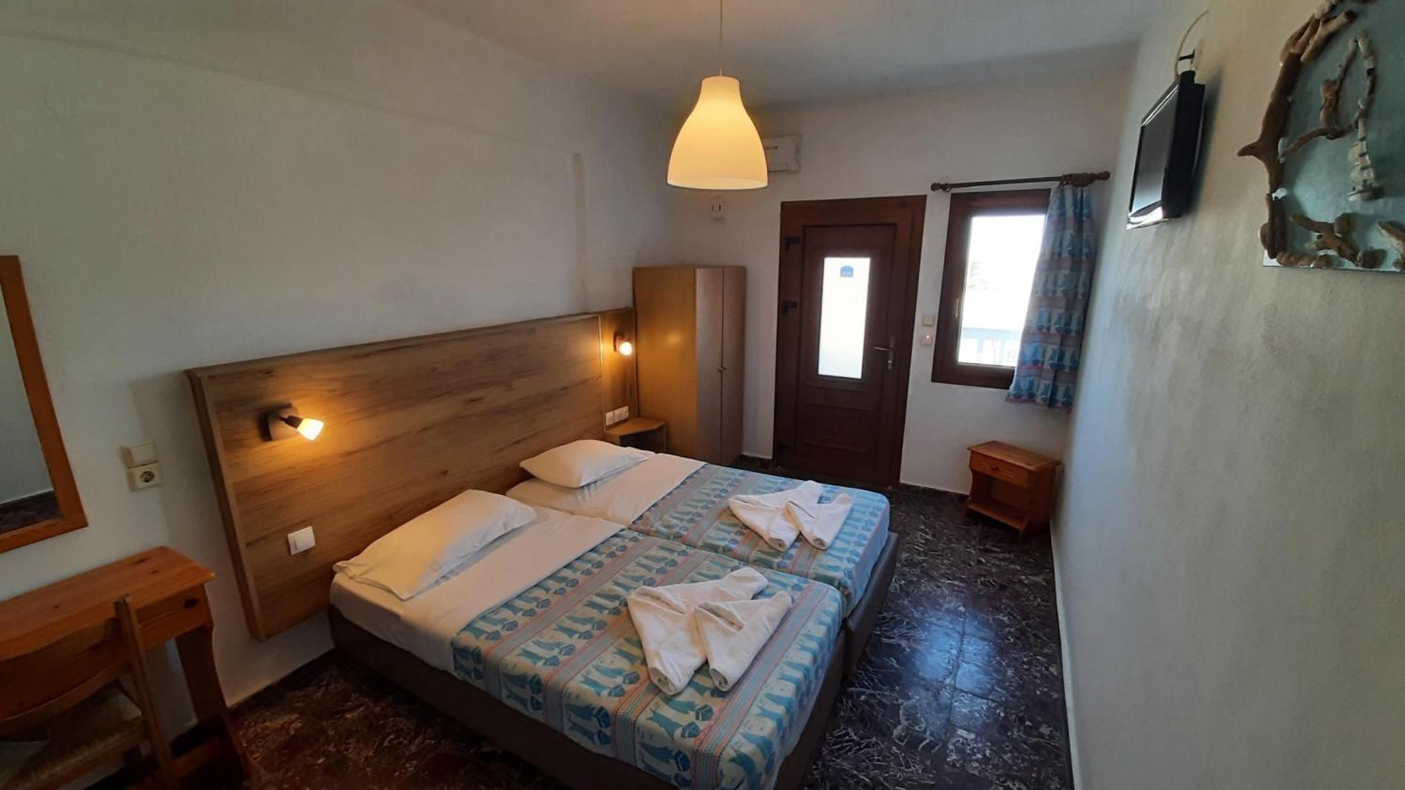 Spiros-Soula Family Hotel & Apartments Agia Pelagia  Kamer foto