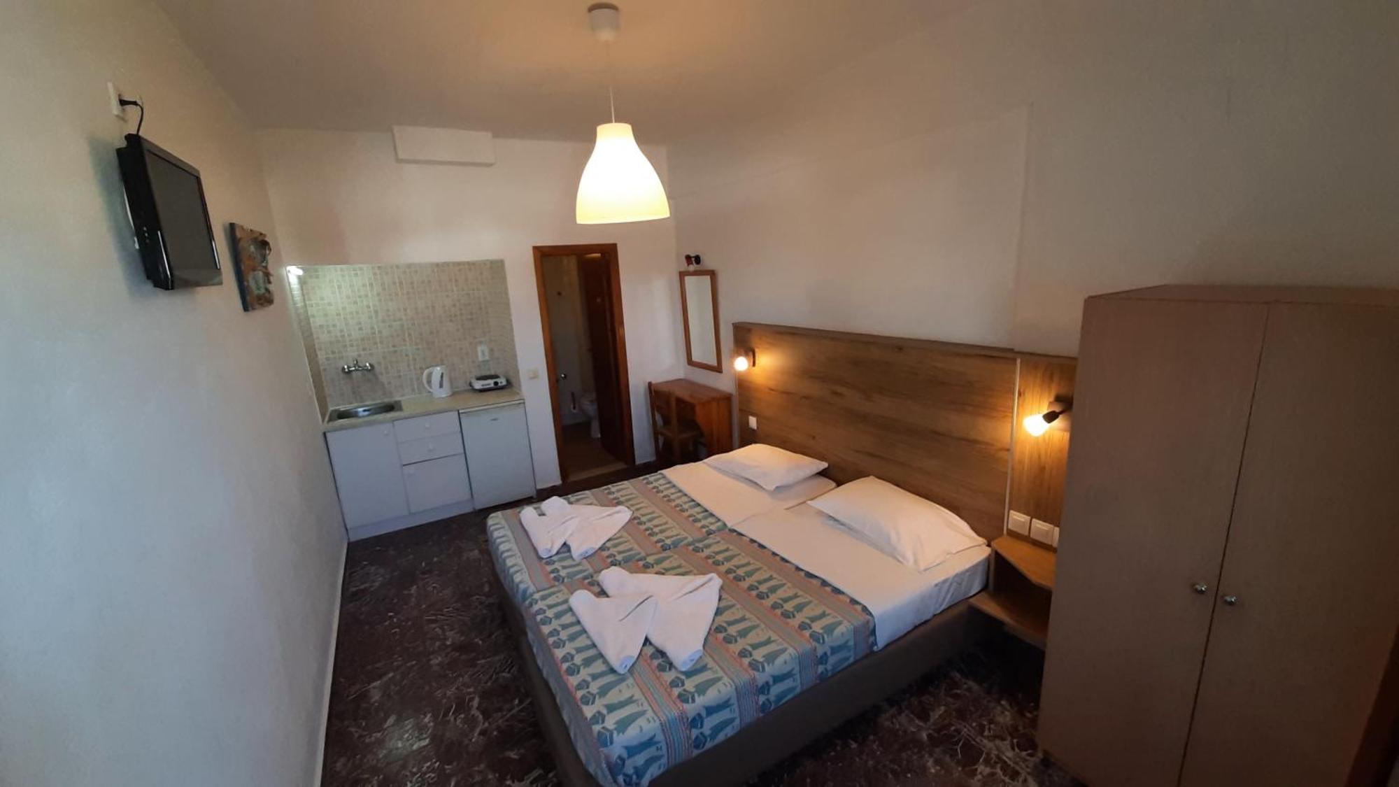 Spiros-Soula Family Hotel & Apartments Agia Pelagia  Kamer foto
