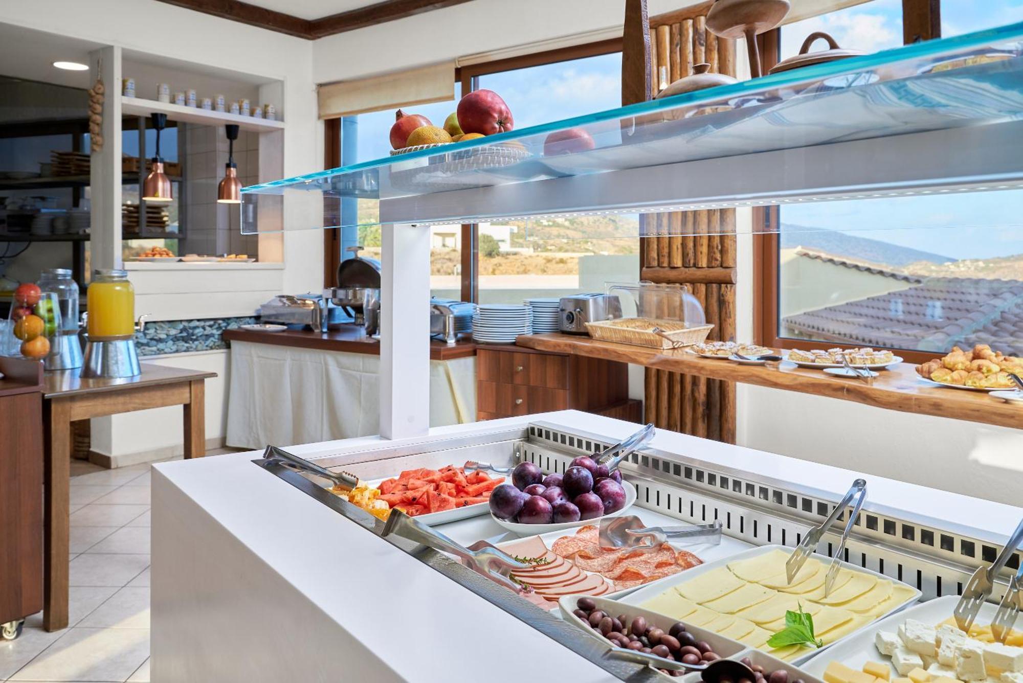 Spiros-Soula Family Hotel & Apartments Agia Pelagia  Buitenkant foto