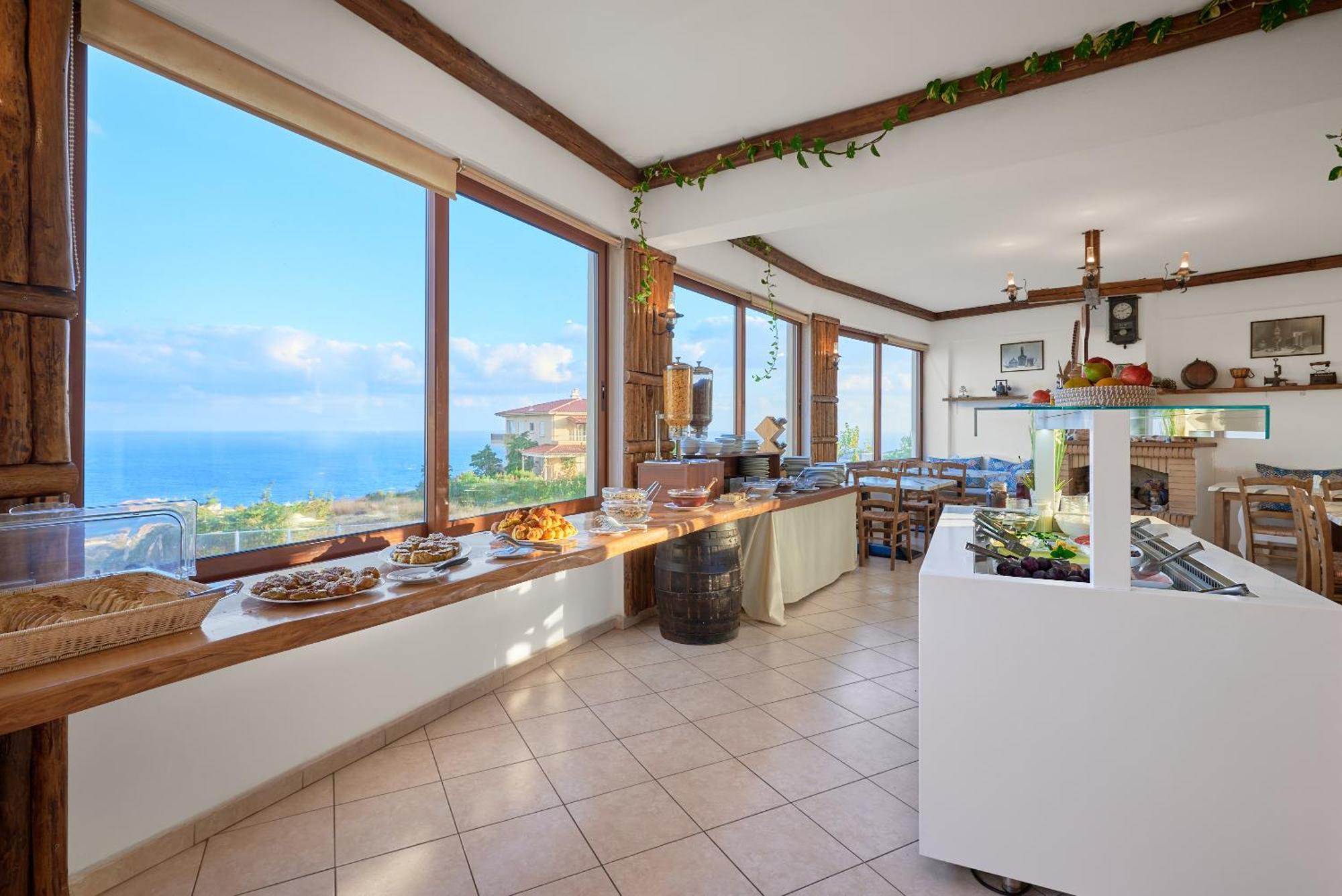 Spiros-Soula Family Hotel & Apartments Agia Pelagia  Buitenkant foto