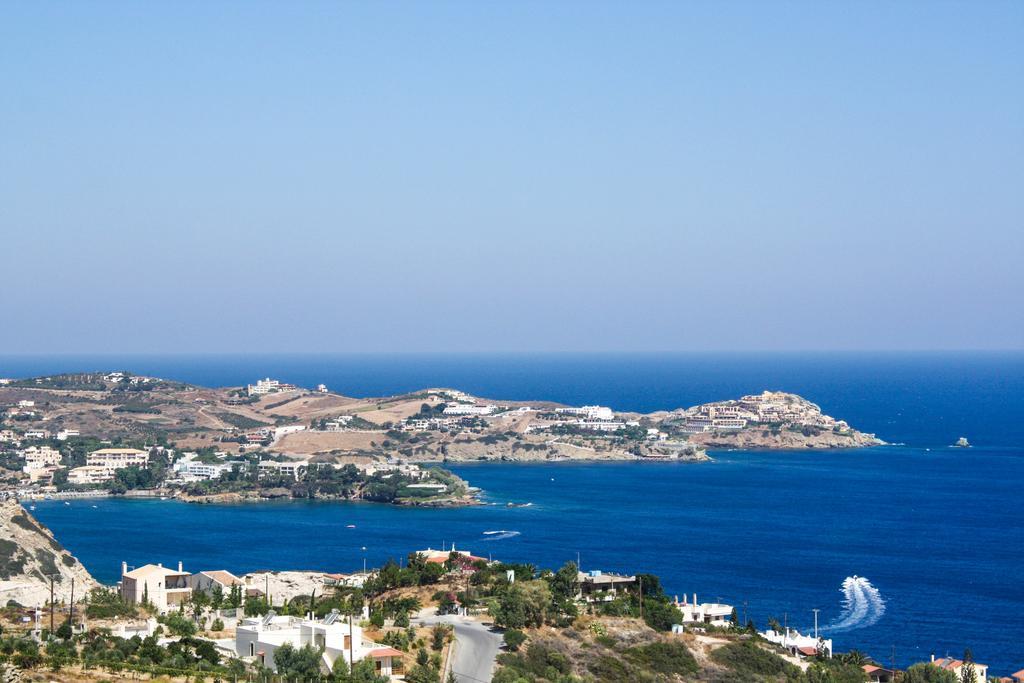 Spiros-Soula Family Hotel & Apartments Agia Pelagia  Buitenkant foto