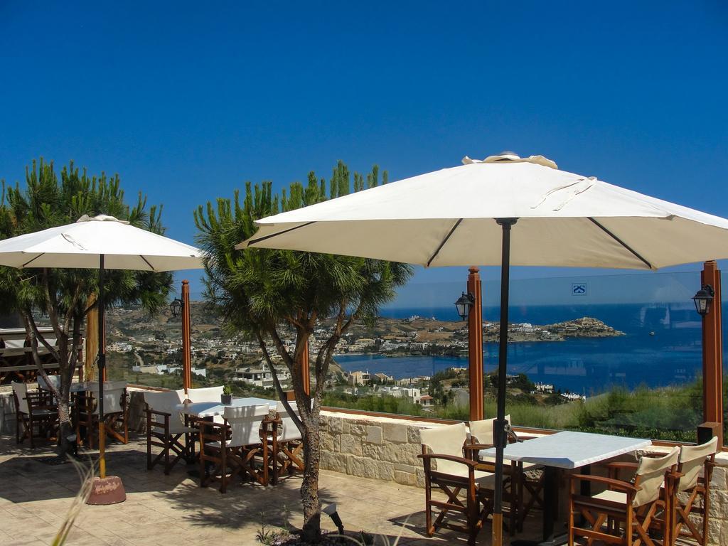 Spiros-Soula Family Hotel & Apartments Agia Pelagia  Buitenkant foto