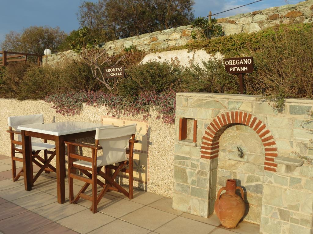 Spiros-Soula Family Hotel & Apartments Agia Pelagia  Buitenkant foto